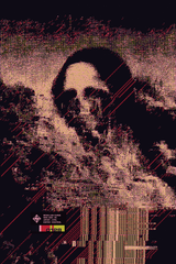 "MONA LISA CURSE" S-009 VAR. 0128 LIMITED PRINT-MATTE POSTER LE PRF-matte-poster-le-prf, mlcs009-Dustrial