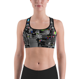 VHS RETROGRADE SPORTS BRA-SPORTS BRA-off air, SPORTS-BRA, SPORTS-BRA-PRF-Dustrial