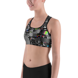 VHS RETROGRADE SPORTS BRA-SPORTS BRA-off air, SPORTS-BRA, SPORTS-BRA-PRF-Dustrial