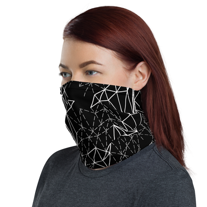 VECTOR BREAK MONO NECK GAITER MASK-NECK GAITER-face mask, Facial Covering, metric, mono, NECK-GAITER, NECK-GAITER-PRF-Dustrial