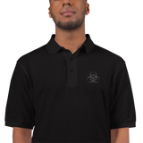 BIOHAZARD E POLO SHIRT-POLO SHIRT-BIODUSTRIAL, Mono, POLO SHIRT, POLO-E-PA, techwear-Dustrial