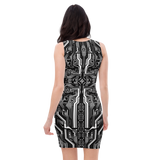 LOGIC I790K BODYCON DRESS-BODYCON-__label:NEW, BODYCON, BODYCON-PRF, cyber crime, cybercrime, cyberpunk, hacker-Dustrial