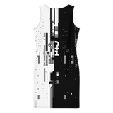 CMD & CTRL ULTRA BODYCON DRESS-BODYCON-__label:NEW, BODYCON, BODYCON-PRF, cyberpunk, MECH, mono-Dustrial
