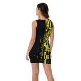 CMD & CTRL YELLOWJACKET BODYCON-BODYCON-__label:NEW, BODYCON, cyberpunk, MECH-Dustrial