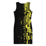 CMD & CTRL YELLOWJACKET BODYCON-BODYCON-__label:NEW, BODYCON, cyberpunk, MECH-Dustrial