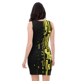 CMD & CTRL YELLOWJACKET BODYCON-BODYCON-__label:NEW, BODYCON, cyberpunk, MECH-Dustrial