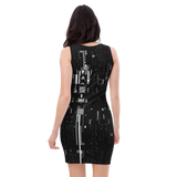 XERODUSTRIAL V2 BODYCON DRESS-BODYCON-__label:NEW, BODYCON, MECH-Dustrial