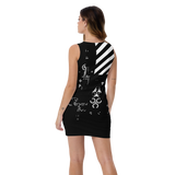 09011E N∞THING BODYCON-BODYCON-__label:NEW, BIODUSTRIAL, BODYCON, mono-Dustrial