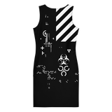 09011E N∞THING BODYCON-BODYCON-__label:NEW, BIODUSTRIAL, BODYCON, mono-Dustrial