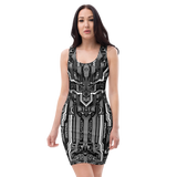 LOGIC I790K BODYCON DRESS-BODYCON-__label:NEW, BODYCON, BODYCON-PRF, cyber crime, cybercrime, cyberpunk, hacker-Dustrial