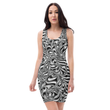 EXO MONO BODYCON DRESS-BODYCON-__label:NEW, BODYCON, EXO, Festival Fashion-Dustrial