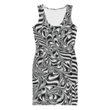 EXO MONO BODYCON DRESS-BODYCON-__label:NEW, BODYCON, EXO, Festival Fashion-Dustrial