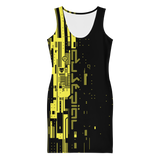 CMD & CTRL YELLOWJACKET BODYCON-BODYCON-__label:NEW, BODYCON, cyberpunk, MECH-Dustrial