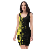 CMD & CTRL YELLOWJACKET BODYCON-BODYCON-__label:NEW, BODYCON, cyberpunk, MECH-Dustrial