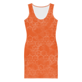 HEX PHASE ORA BODYCON-BODYCON-__label:NEW, BODYCON, MECH-Dustrial