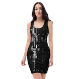 XERODUSTRIAL V2 BODYCON DRESS-BODYCON-__label:NEW, BODYCON, MECH-Dustrial