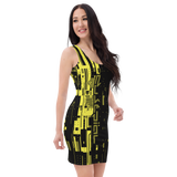 CMD & CTRL YELLOWJACKET BODYCON-BODYCON-__label:NEW, BODYCON, cyberpunk, MECH-Dustrial