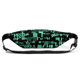 ASCII TERMINAL WAIST PACK-WAIST PACK-cyber crime, cybercrime, FANNY-PACK-PRF, hacker, WAIST-PACK-Dustrial