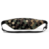 HEX CAMO WAIST PACK-WAIST PACK-__label:NEW, cyberpunk, Festival Fashion, hex camo, WAIST-PACK-Dustrial