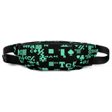 ASCII TERMINAL WAIST PACK-WAIST PACK-cyber crime, cybercrime, FANNY-PACK-PRF, hacker, WAIST-PACK-Dustrial