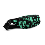 ASCII TERMINAL WAIST PACK-WAIST PACK-cyber crime, cybercrime, FANNY-PACK-PRF, hacker, WAIST-PACK-Dustrial