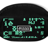 ASCII TERMINAL WAIST PACK-WAIST PACK-cyber crime, cybercrime, FANNY-PACK-PRF, hacker, WAIST-PACK-Dustrial