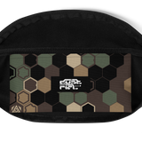 HEX CAMO WAIST PACK-WAIST PACK-__label:NEW, cyberpunk, Festival Fashion, hex camo, WAIST-PACK-Dustrial