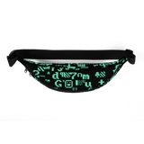 ASCII TERMINAL WAIST PACK-WAIST PACK-cyber crime, cybercrime, FANNY-PACK-PRF, hacker, WAIST-PACK-Dustrial