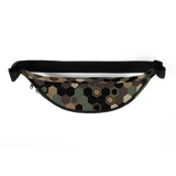 HEX CAMO WAIST PACK-WAIST PACK-__label:NEW, cyberpunk, Festival Fashion, hex camo, WAIST-PACK-Dustrial