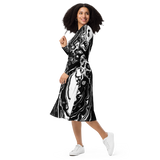 PRIMORDIAL VOID MIDI DRESS-MIDI DRESS-__label:NEW, cosmosys, Festival Fashion, MIDI DRESS, mono-Dustrial