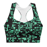 ASCII TERMINAL LONGLINE SPORTS BRA-SPORTS BRA LONGLINE-cyber crime, cybercrime, hacker, SPORTS BRA LONGLINE PRF, SPORTS-BRA-LONGLINE-Dustrial