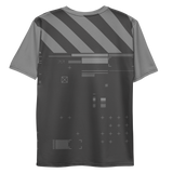 CMD & CTRL SLATE AO SHIRT-AO SHIRT-AO-SHIRT, MECH, Prime tshirt-Dustrial