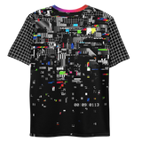 VHS RETROGRADE AO SHIRT-AO SHIRT-AO-SHIRT, off air, Prime tshirt-Dustrial