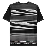 OFF-AIR GLITCH AO SHIRT-AO SHIRT-AO-SHIRT, Prime tshirt-Dustrial