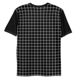 LOW-POLY MONO AO SHIRT-AO SHIRT-AO-SHIRT, Mono, Prime tshirt-Dustrial