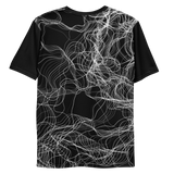 STRING THEORY MONO AO SHIRT-AO SHIRT-AO-SHIRT, cosmosys, Festival Fashion, Prime tshirt-Dustrial