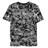 ASCII MONO AO SHIRT-AO SHIRT-AO-SHIRT, cyber crime, cybercrime, hacker, Prime tshirt-Dustrial