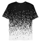DEFRAG MONO AO SHIRT-AO SHIRT-AO-SHIRT, metric, Mono, Prime tshirt-Dustrial