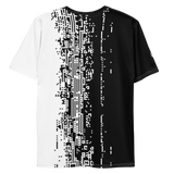 DEFRAG RAID 0 MONO AO SHIRT-AO SHIRT-AO-SHIRT, mono, Prime tshirt-Dustrial