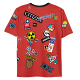 KANEDA AO SHIRT-AO SHIRT-akira, AO-SHIRT, cyber crime, cybercrime, hacker, Prime tshirt-Dustrial