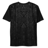 LOGIC I9 BLACK AO SHIRT-AO SHIRT-AO-SHIRT, cyber crime, cybercrime, hacker, Prime tshirt-Dustrial