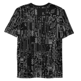 GREEBLES BLVCK AO SHIRT-AO SHIRT-AO-SHIRT, cyber crime, cybercrime, hacker, mono, Prime tshirt, star wars-Dustrial