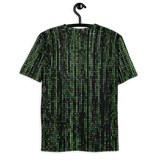 MATRIX TERMINAL AO SHIRT-AO SHIRT-__label:NEW, AO-SHIRT, cyberpunk, matrix-Dustrial