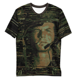 HUDSON GLITCH AO SHIRT-AO SHIRT-AO-SHIRT, cyber crime, cybercrime, glitch, hacker, Prime tshirt-Dustrial