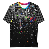 VHS RETROGRADE AO SHIRT-AO SHIRT-AO-SHIRT, off air, Prime tshirt-Dustrial