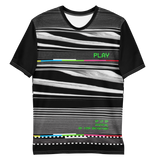 OFF-AIR GLITCH AO SHIRT-AO SHIRT-AO-SHIRT, Prime tshirt-Dustrial