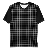 LOW-POLY MONO AO SHIRT-AO SHIRT-AO-SHIRT, Mono, Prime tshirt-Dustrial