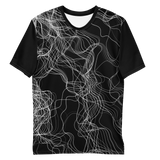 STRING THEORY MONO AO SHIRT-AO SHIRT-AO-SHIRT, cosmosys, Festival Fashion, Prime tshirt-Dustrial
