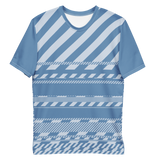 AUTOBAHN BLUE AO SHIRT-AO SHIRT-AO-SHIRT, metric, Prime tshirt-Dustrial