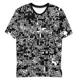 ASCII MONO AO SHIRT-AO SHIRT-AO-SHIRT, cyber crime, cybercrime, hacker, Prime tshirt-Dustrial